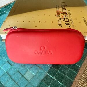 Omega Red Watch Case